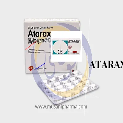 Atarax le prix